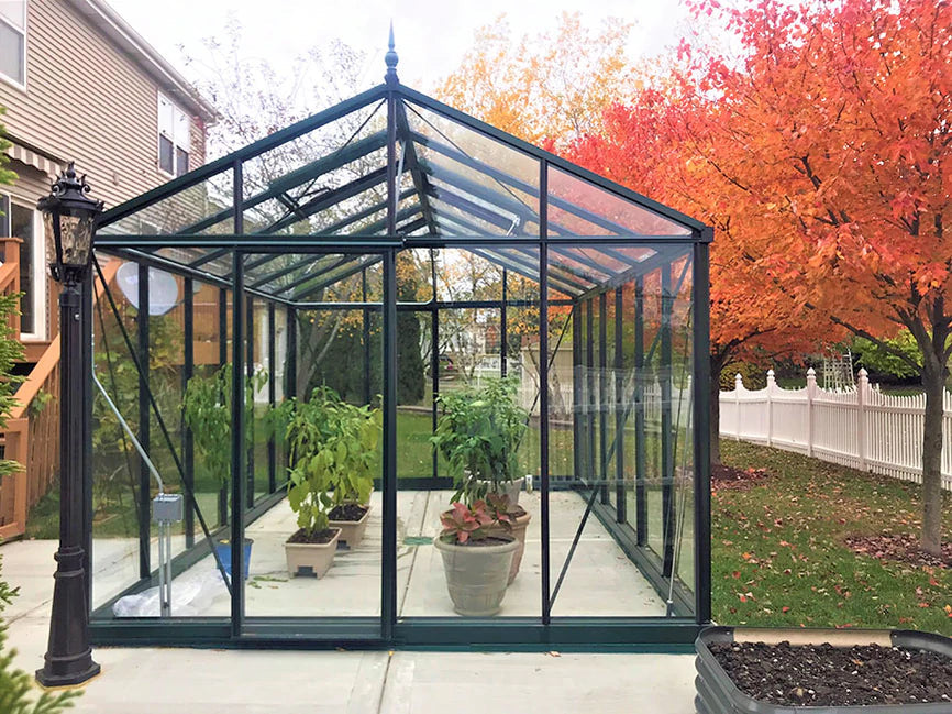 Royal Victorian Greenhouse - Royal Victorian™ 10X9X15.ft VI34 Greenhouse