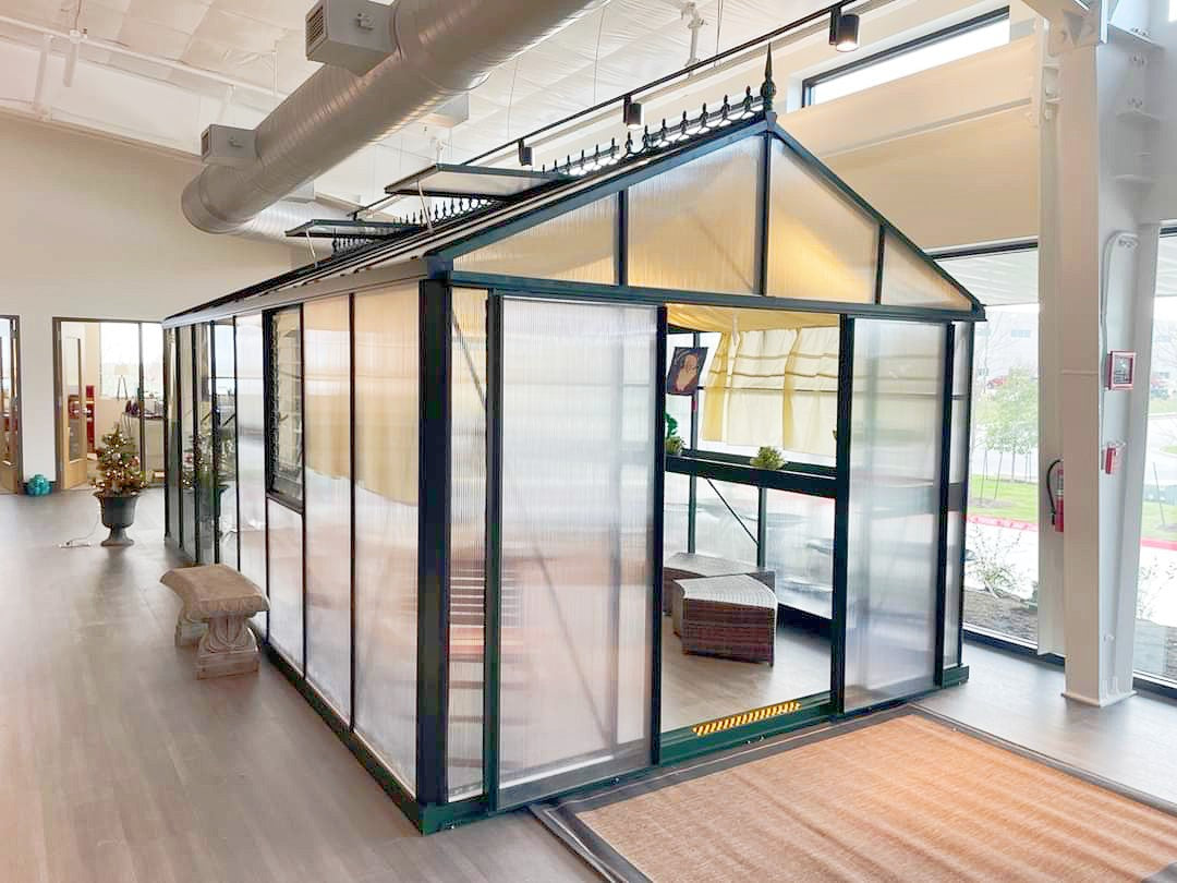 Royal Victorian Greenhouse - Royal Victorian™ 10X9X20.ft VI36 Greenhouse
