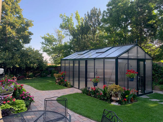 Royal Victorian Greenhouse - Royal Victorian™ 10X9X20.ft VI36 Greenhouse