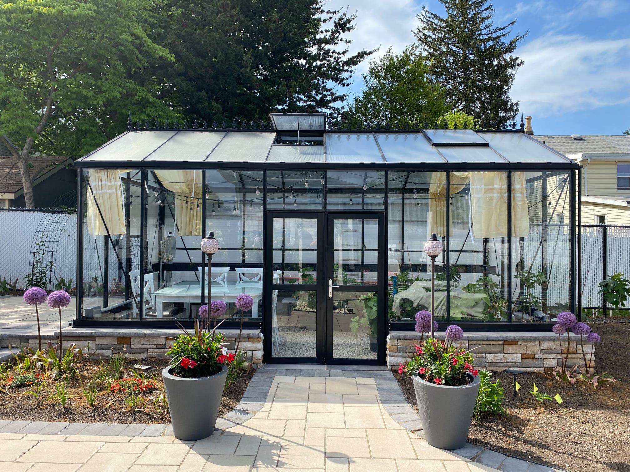 Royal Victorian Greenhouse - Royal Victorian™ 10X9X20.ft VI36 Greenhouse
