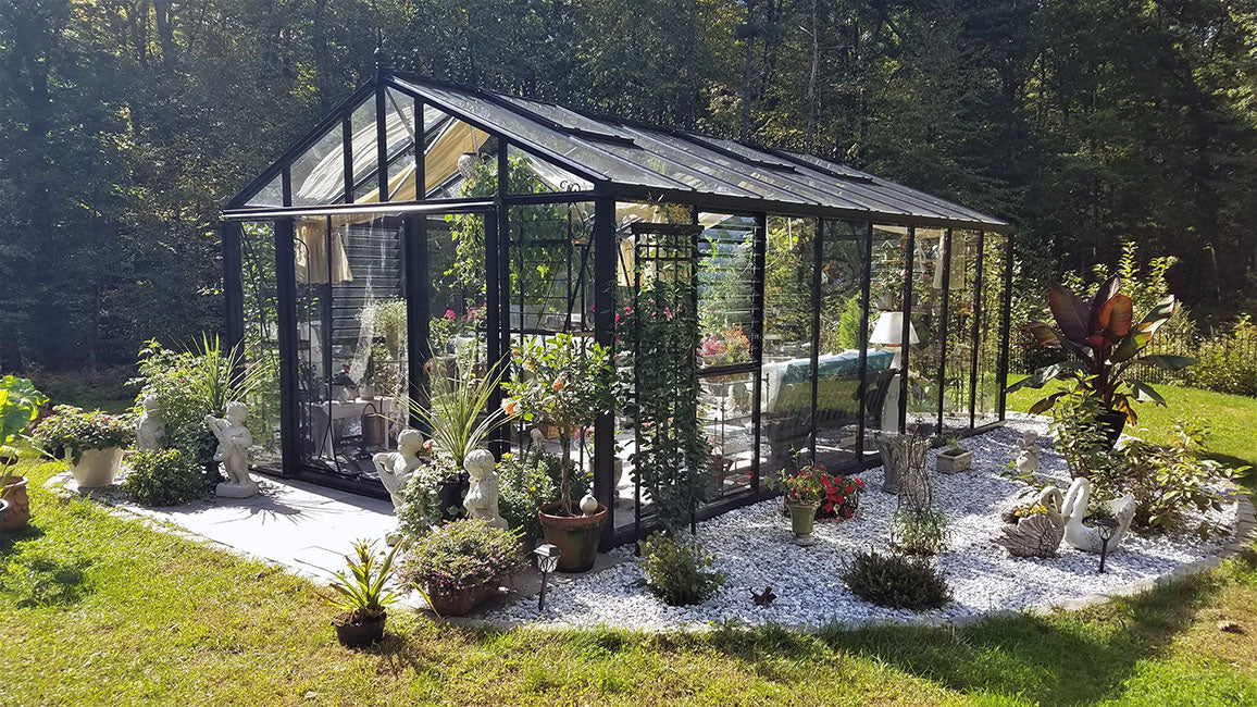 Royal Victorian Greenhouse - Royal. Victorian™ 12X9X19.ft VI46 Greenhouse