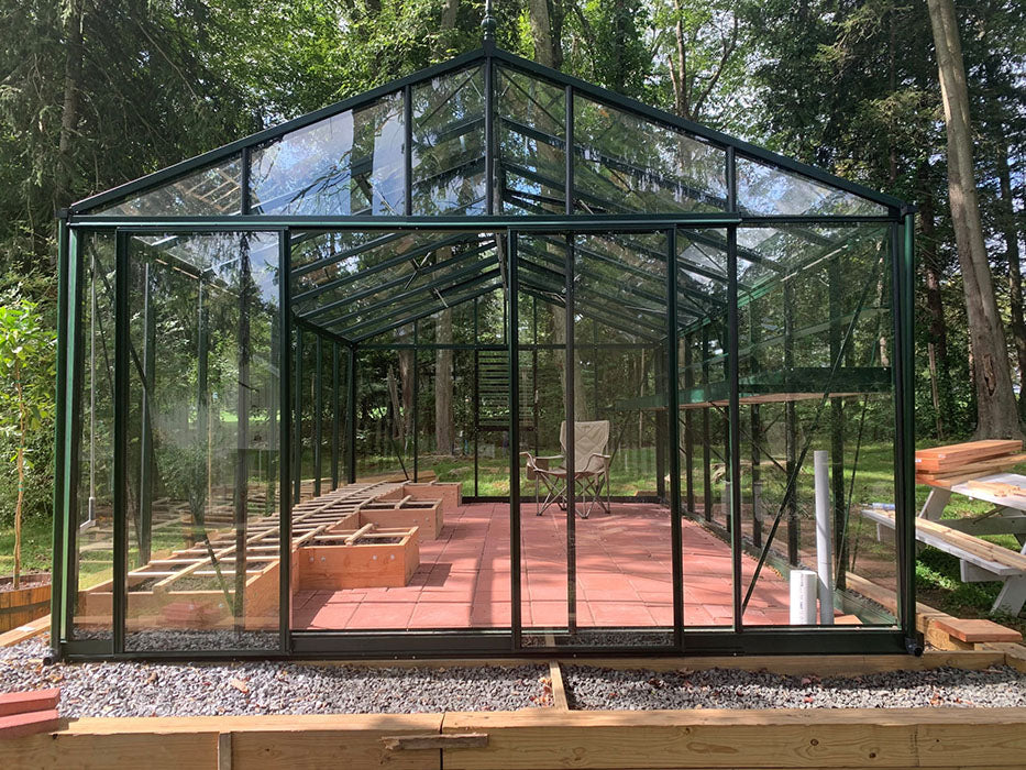 Royal Victorian Greenhouse - Royal. Victorian™ 12X9X19.ft VI46 Greenhouse