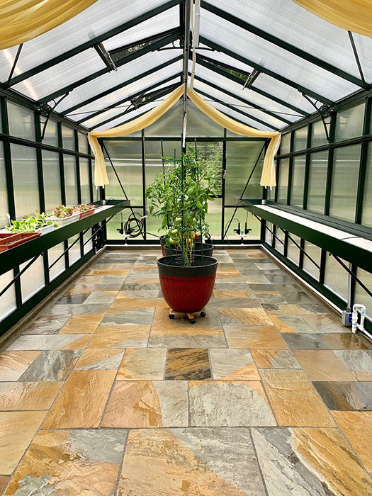 Royal Victorian Greenhouse - Royal. Victorian™ 12X9X19.ft VI46 Greenhouse