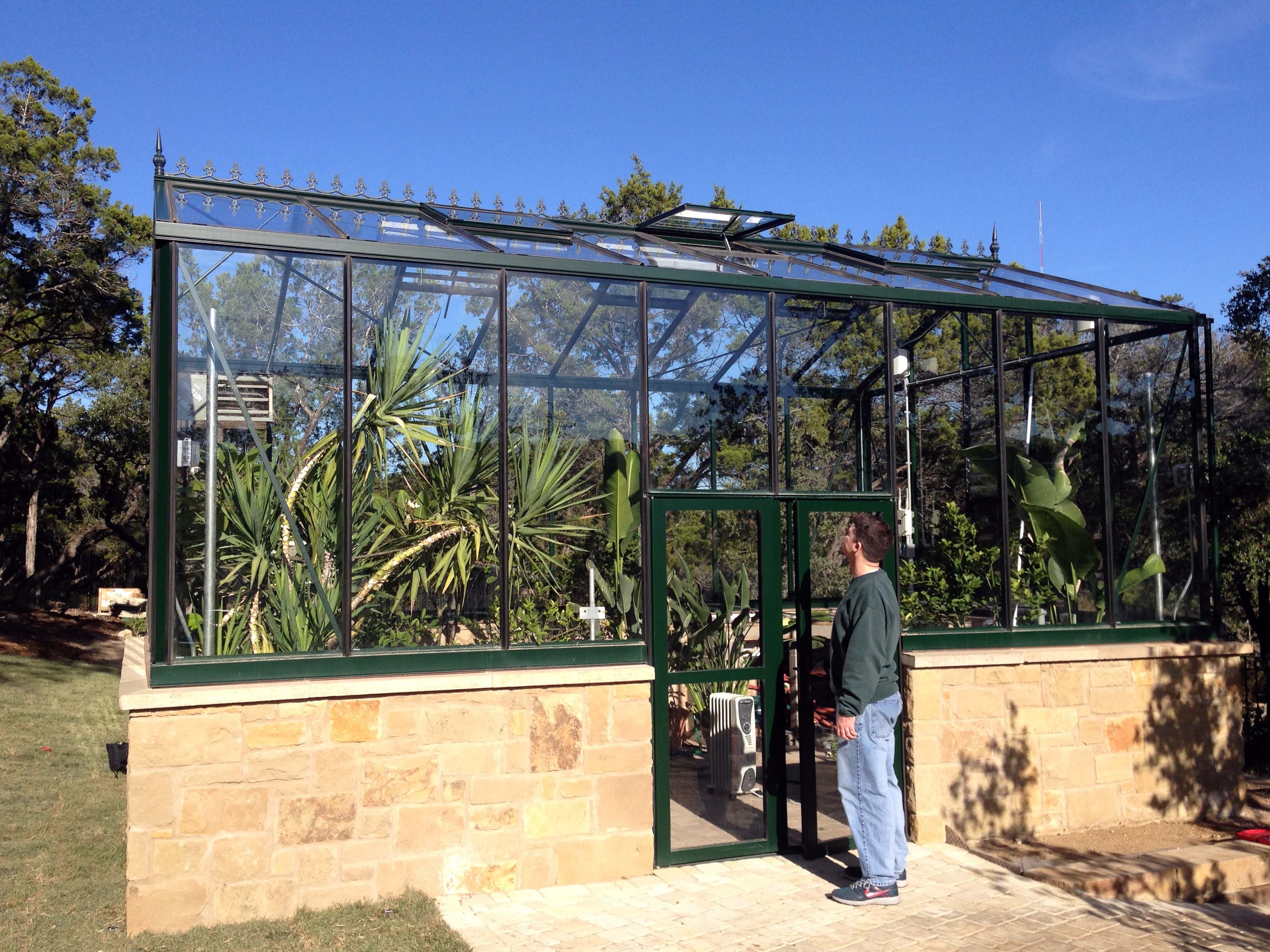 Royal Victorian Greenhouse - Royal. Victorian™ 12X9X19.ft VI46 Greenhouse
