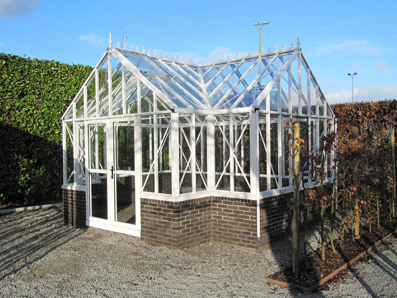 Royal Antique 16X9X13.ft Narrow Glass Orangerie
