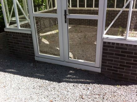 Royal Antique 16X9X13.ft Narrow Glass Orangerie