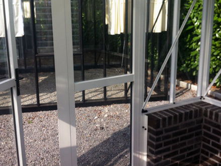 Royal Antique 16X9X13.ft Narrow Glass Orangerie
