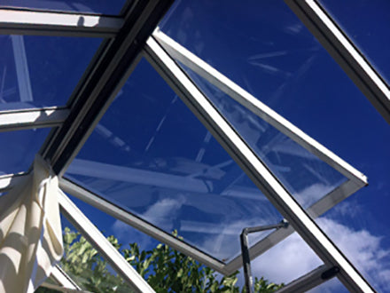 Royal Antique 16X9X13.ft Narrow Glass Orangerie