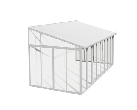 Sanremo 10 Enclosed Gazebo - SanRemo 10x10x18 Patio Enclosure