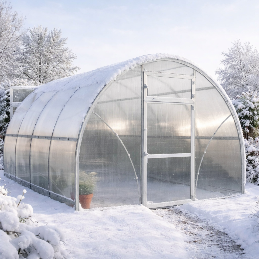 Sigma 20™ 10x7x20.ft Greenhouse Kit (Gen 3)
