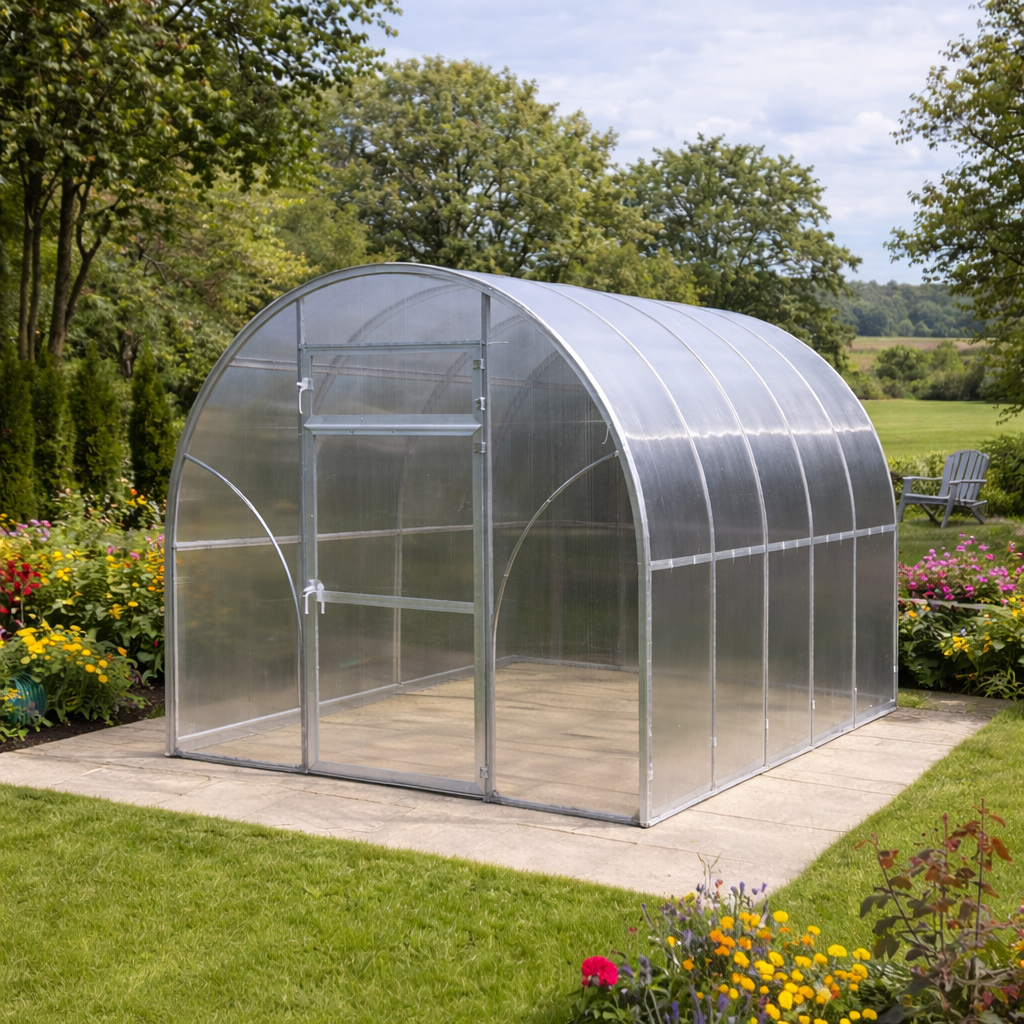 Sigma 20 Medium 8x7x20.ft Greenhouse (Gen 3)