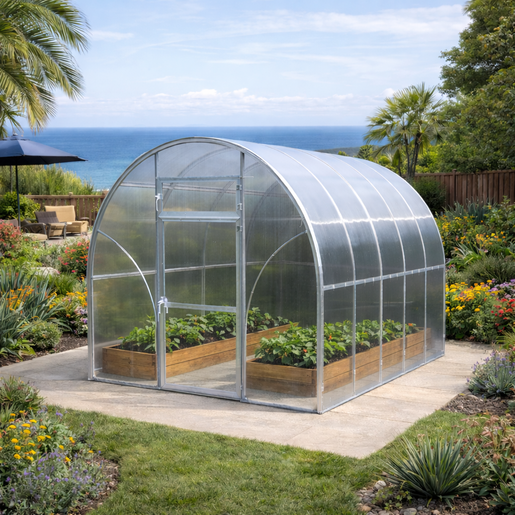 Sigma 20 Medium 8x7x20.ft Greenhouse (Gen 3)