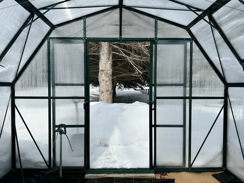Summit 12X9X12.ft Greenhouse