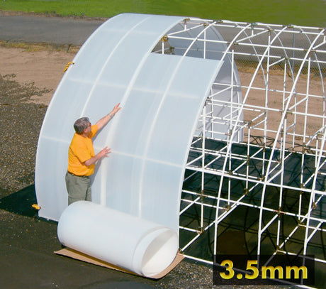 Solexx Panel - 3.5mm 49.5"W XP Covering Bulk Roll (400.ft/900.ft)