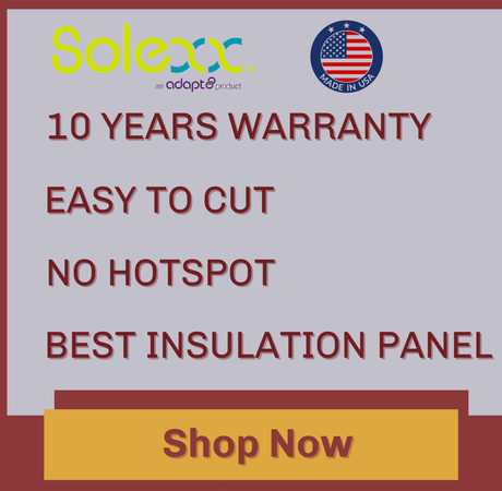 Solexx Panel - 3.5mm 49.5"W XP Covering Bulk Roll (400.ft/900.ft)