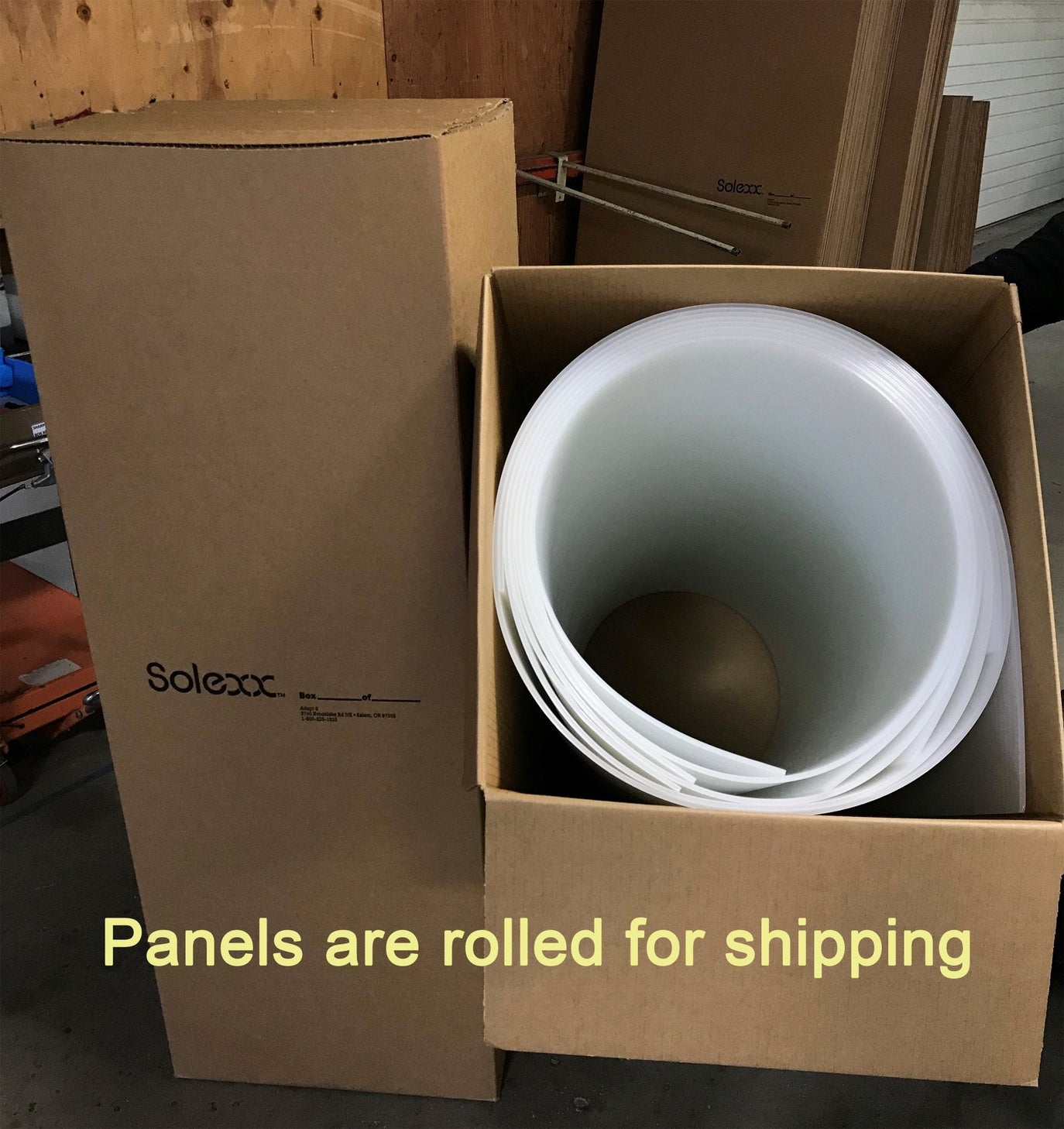 Solexx Panel - 5mm 50.5