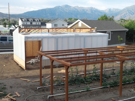 Solexx Panel - 5mm 63" Width Greenhouse Pro Panel Roll 300.ft