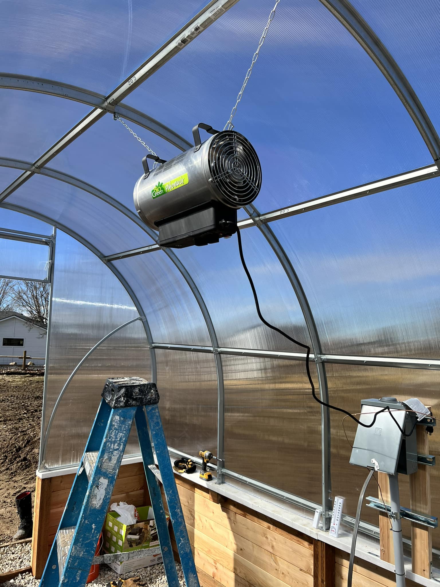 Sungrow Greenhouse - Sungrow 32™ 10x8x32.ft Greenhouse