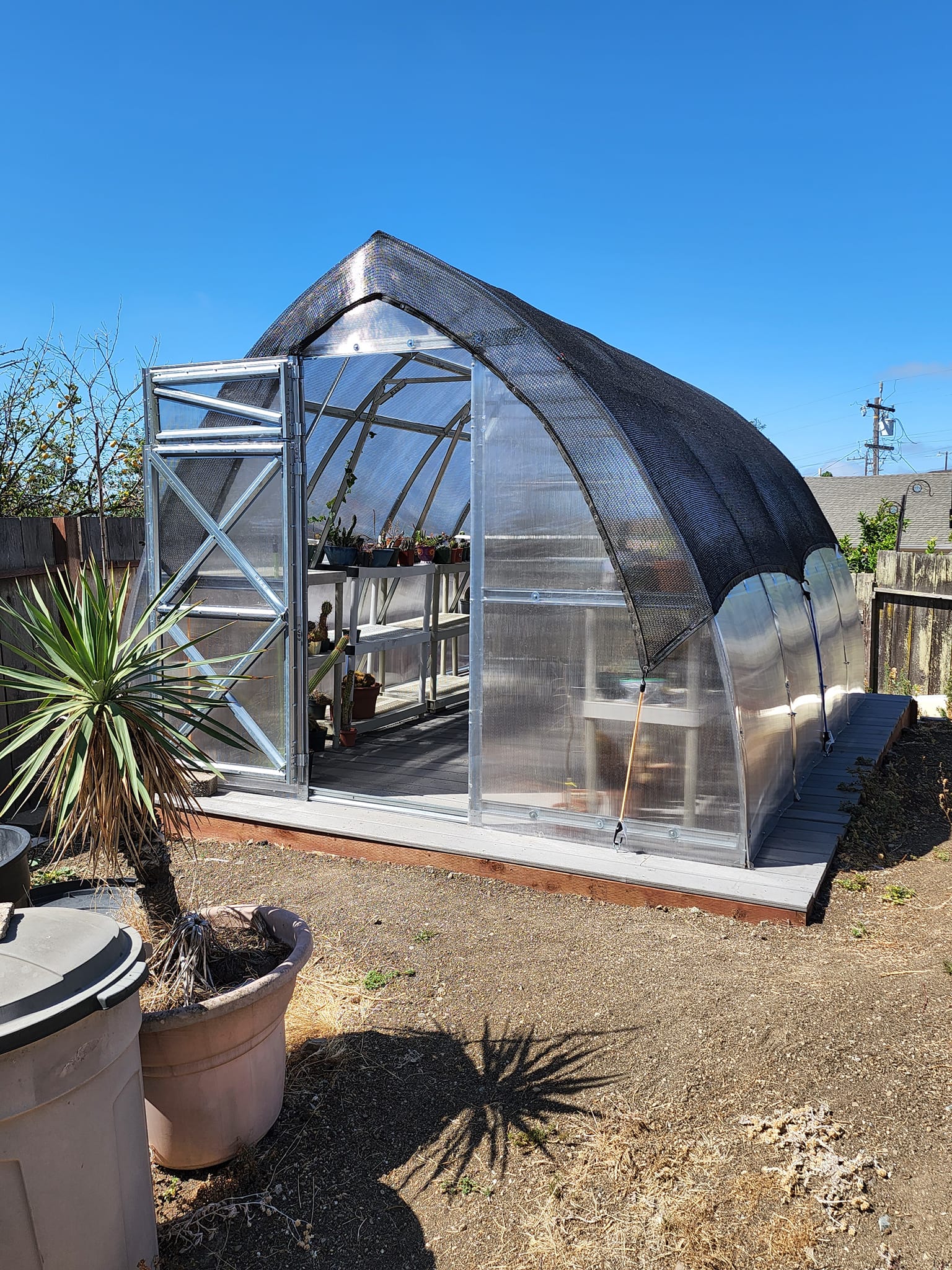 Sungrow Greenhouse - Sungrow Urban™ 10x8x13.ft Greenhouse