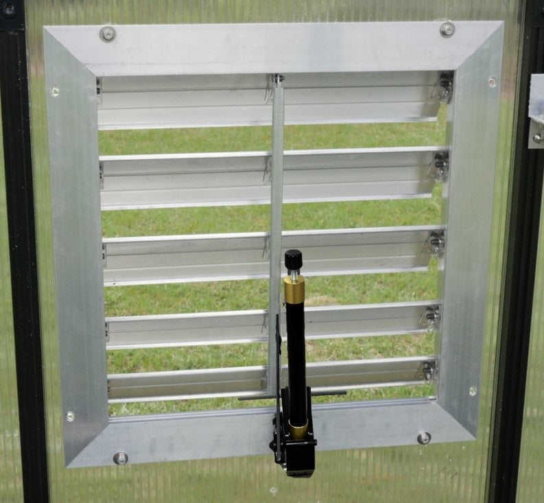 18 inch Louver Wall Mounted Window Automatic Opener