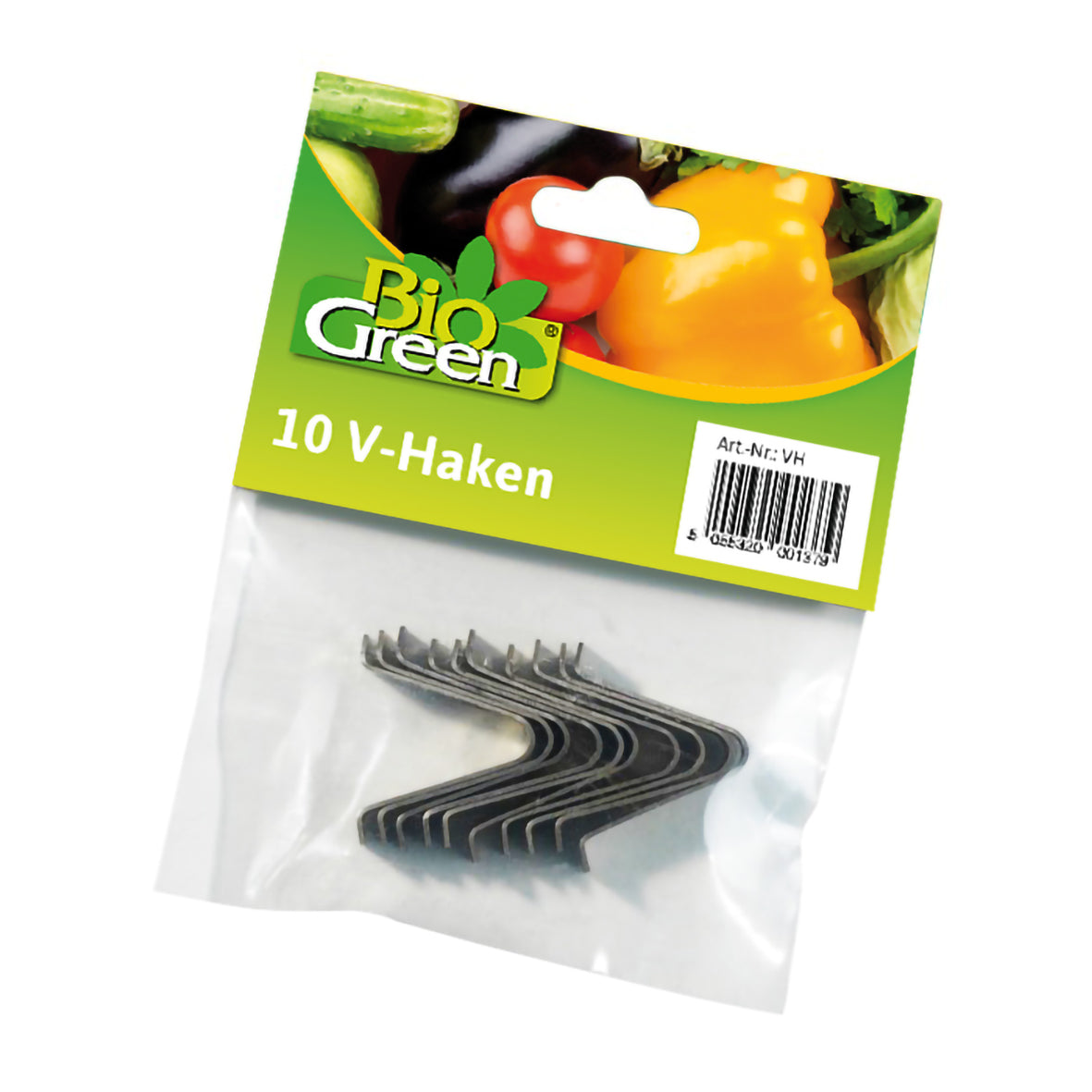 Spring Clips for Greenhouse Profiles (10 Pcs.)
