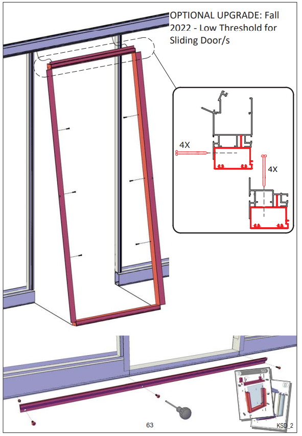 Janssens™ Greenhouse Sliding Door Accessories