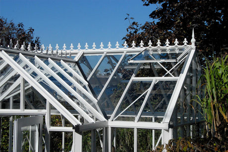 Victorian T-Shape - EOS™ 13X10X13.ft T-Shaped Greenhouse Ground Edition