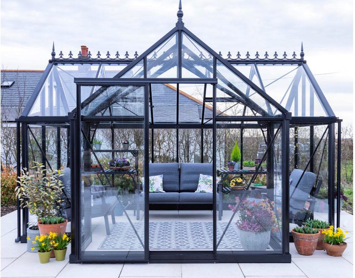 Royal Orangerie Greenhouse