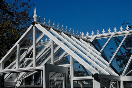Victorian T-Shape - EOS™ 13X10X13.ft T-Shaped Greenhouse Ground Edition