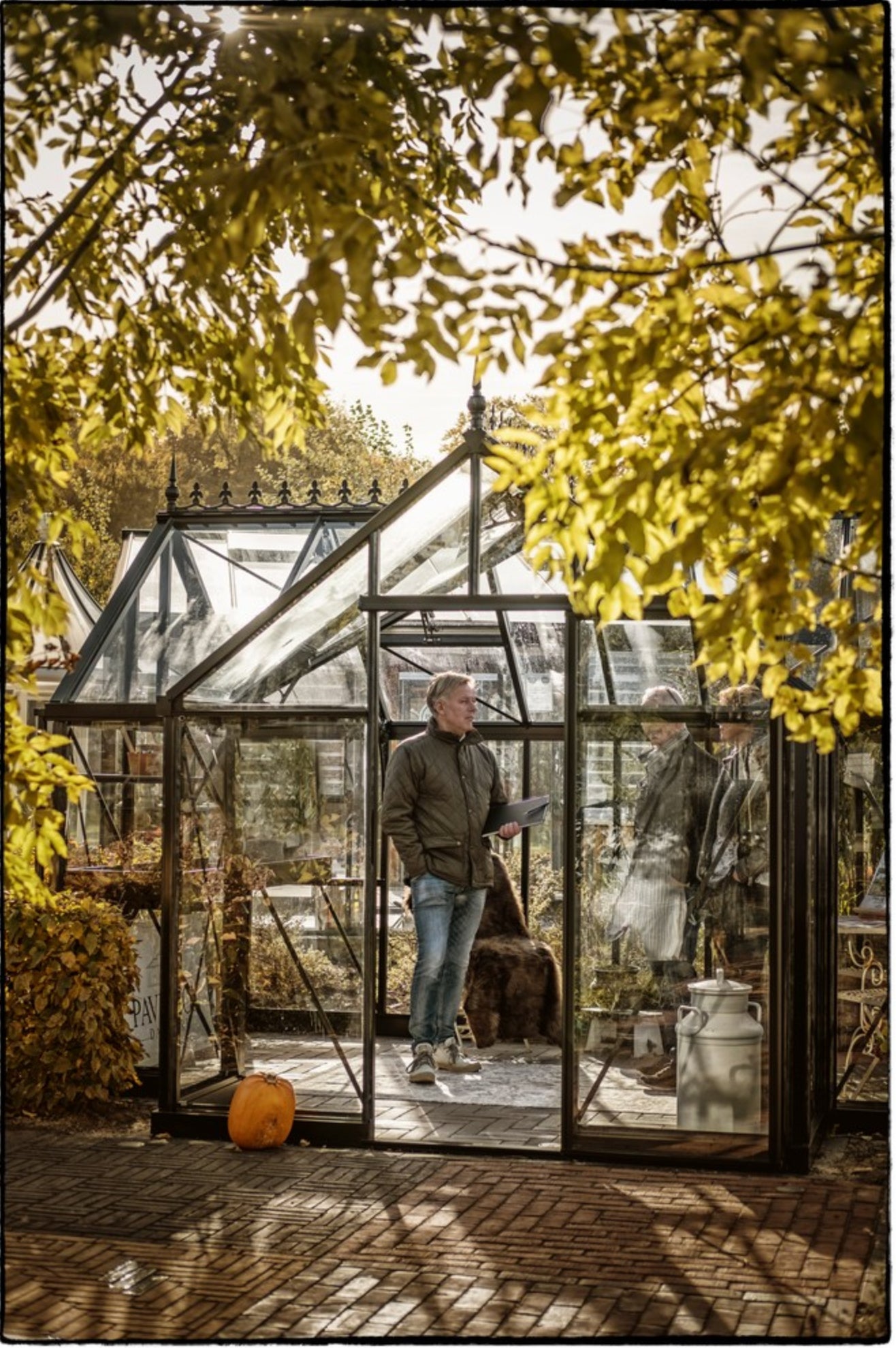 Victorian T-Shape - Jr Victorian™ 10X8X13.ft Orangerie Greenhouse