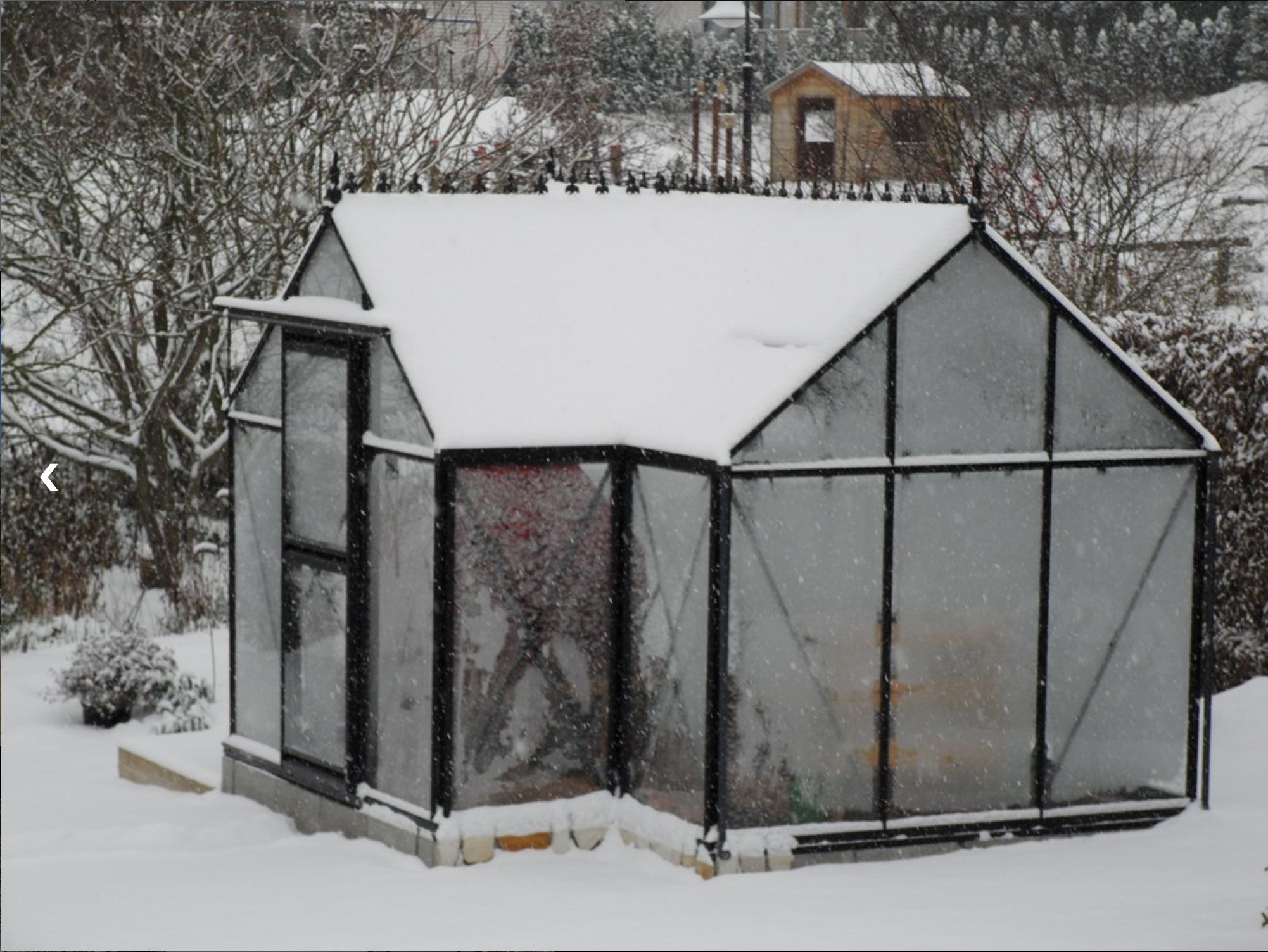 Victorian T-Shape - Jr Victorian™ 10X8X13.ft Orangerie Greenhouse