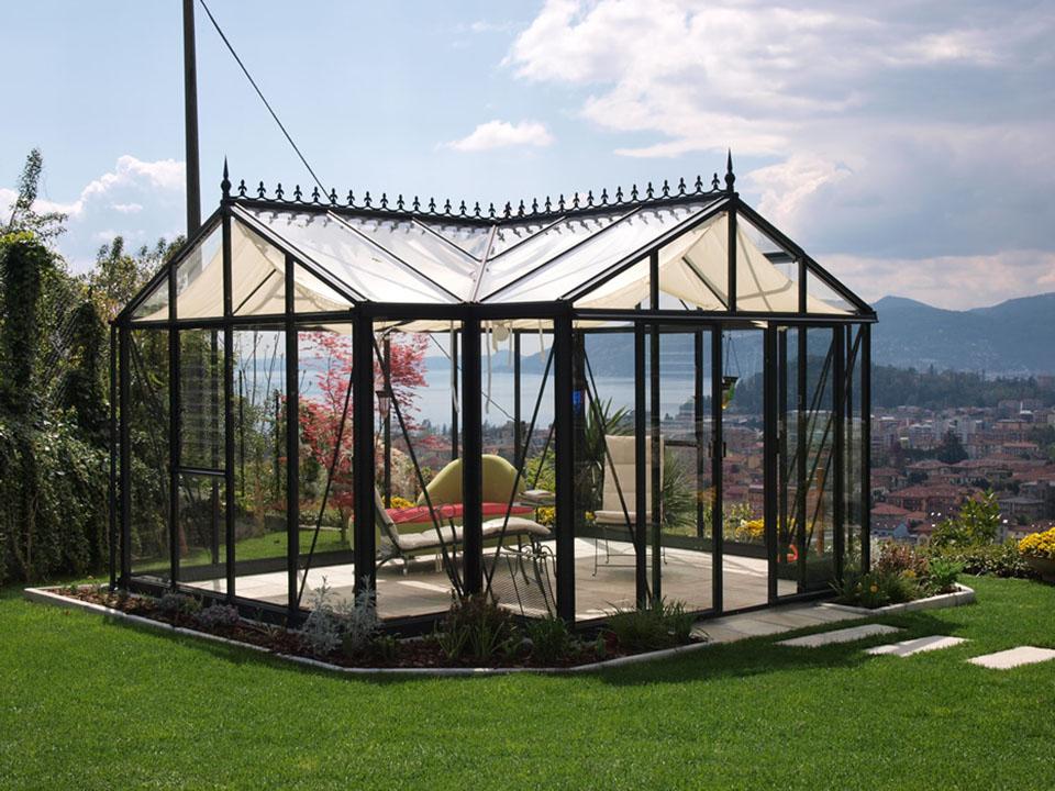 Victorian T-Shape - Royal Victorian™  16X9X13.ft Orangerie Greenhouse