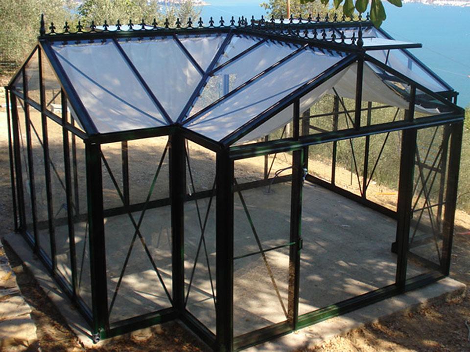Victorian T-Shape - Royal Victorian™  16X9X13.ft Orangerie Greenhouse