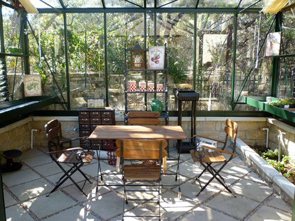 Victorian T-Shape - Royal Victorian™  16X9X13.ft Orangerie Greenhouse