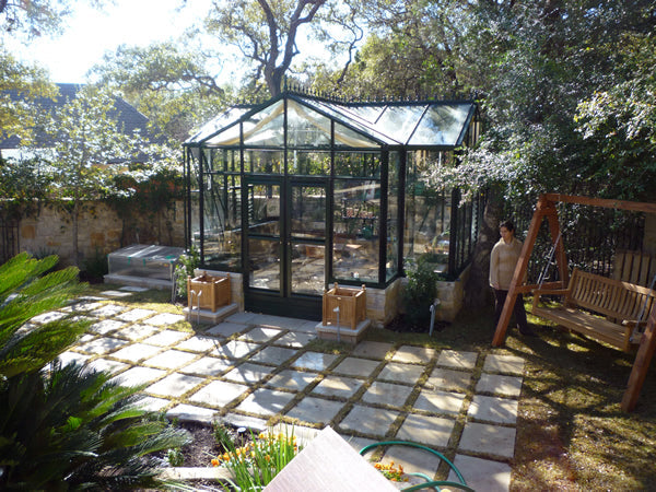 Victorian T-Shape - Royal Victorian™  16X9X13.ft Orangerie Greenhouse