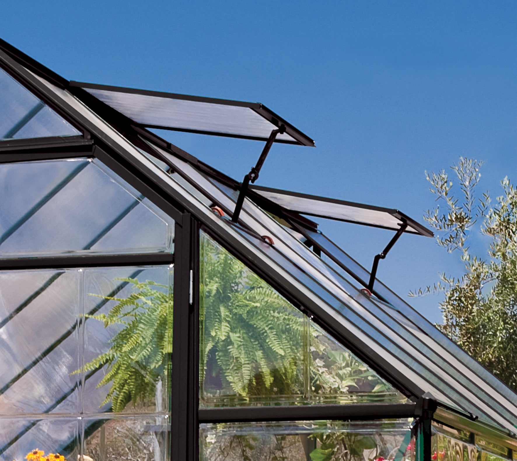 Victory Oeangery T-Shape Greenhouse - Victory Orangery™ 12x9x10.ft Greenhouse