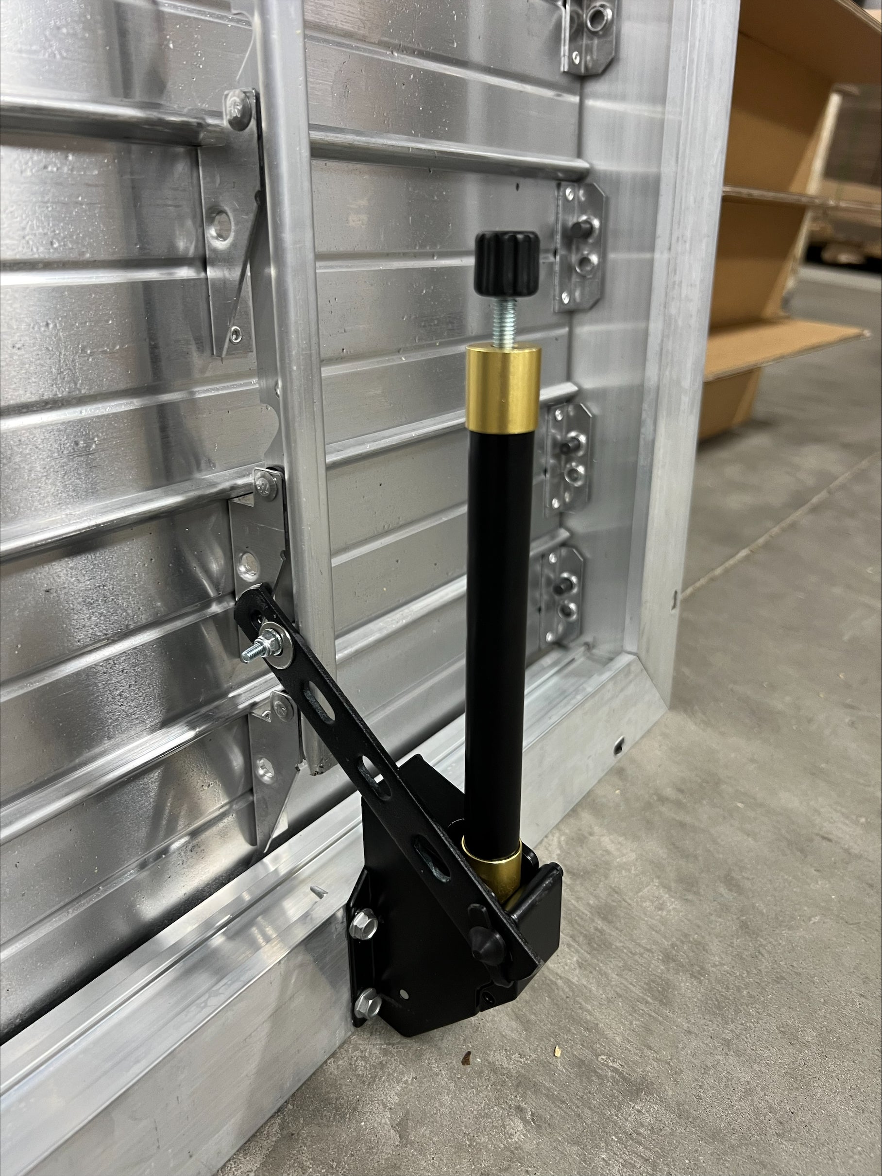 18 inch Louver Wall Mounted Window Automatic Opener