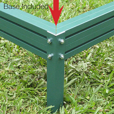 Winter Gardenz Greenhouse - Winter Gardenz™ Heavy Duty 8x8x10 Black Greenhouse