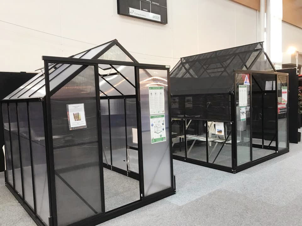Winter Gardenz Black Greenhouse