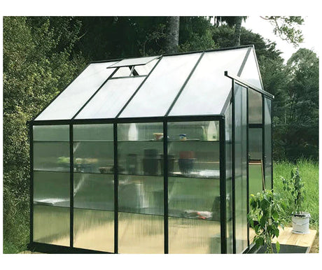 Winter Gardenz Greenhouse with Glass Panels