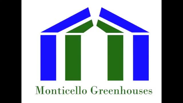 MONT™ 8'x8'x8'.ft Black Frame Greenhouse