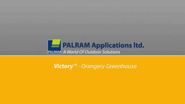 Victory Orangery™ 12x9x10.ft Enclosed Pavilion