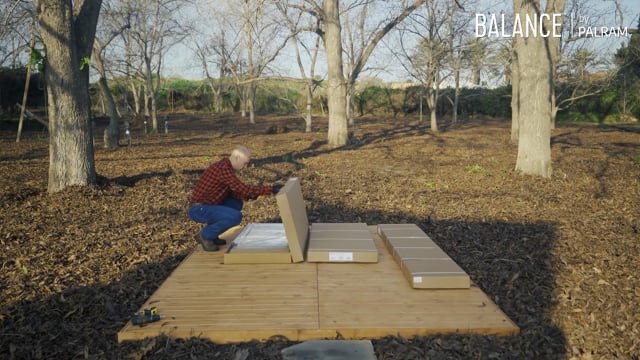 Balance™ 8x7x16.ft Advanced Greenhouse