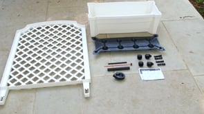 Calypso™ Planter with Trellis and Water Reservoir