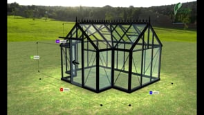 Junior-T Victorian™ 10X8X13.ft Orangerie