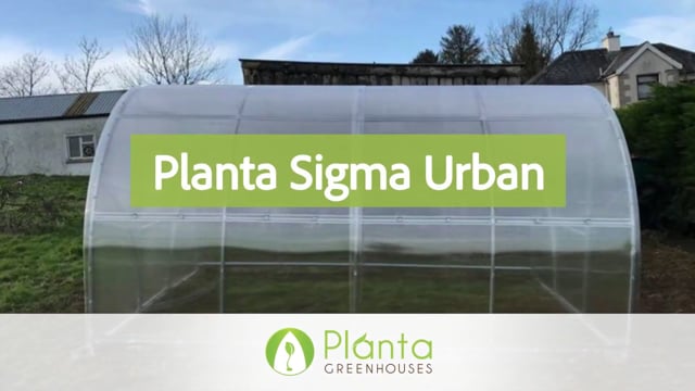 Sigma Urban™ 10x7x13.ft Greenhouse (Gen 2)