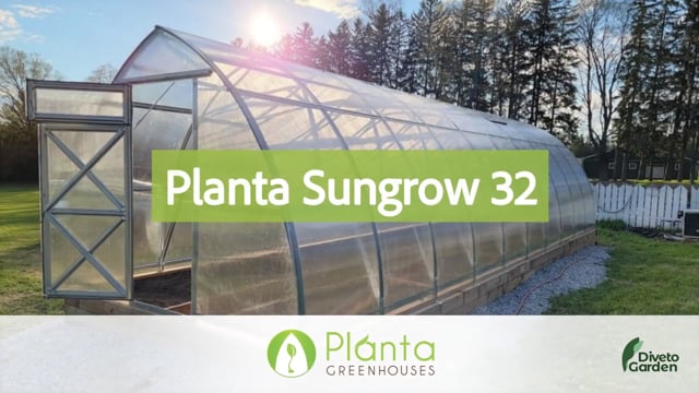 Sungrow 39™ 10x8x39.ft Greenhouse