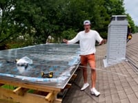 Apollo Pergola Roof Covering System Kit