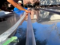 Hercules Leakproof Guarantee Premium Pergola Covering Kit