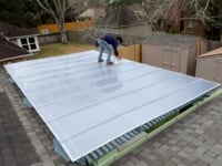 Hercules Leakproof Guarantee Premium Pergola Covering Kit
